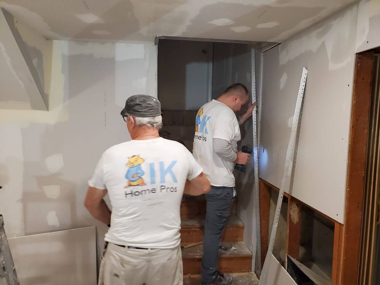 Basement-remodeling