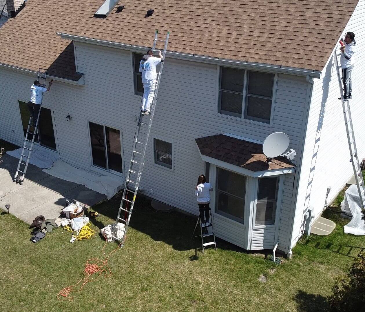 ABOUT Exterior Painting Contractors Naperville