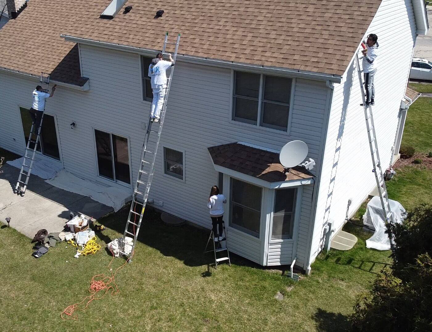 ABOUT Exterior House Painting Elgin