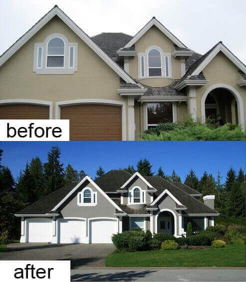 exterior painting services